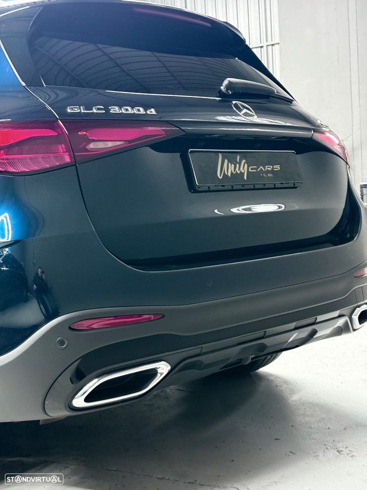 Mercedes-Benz GLC 300 d 4Matic 9G-TRONIC Edition AMG Line - 31