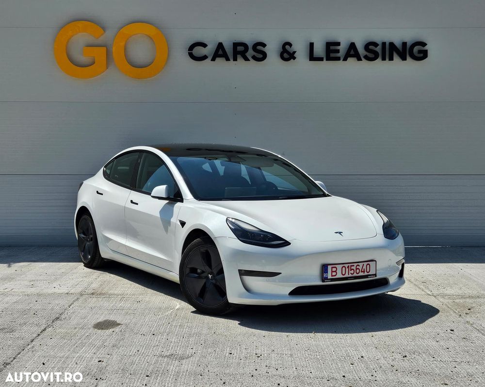 Tesla Model 3 Langstreckenbatterie Allradantrieb Dual Motor - 3