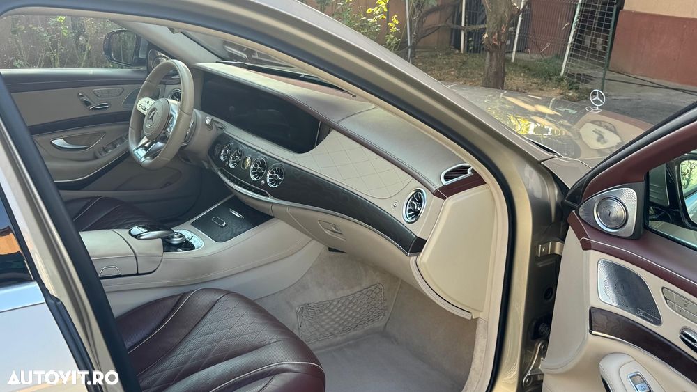 Mercedes-Benz S 450 4MATIC Aut. - 37