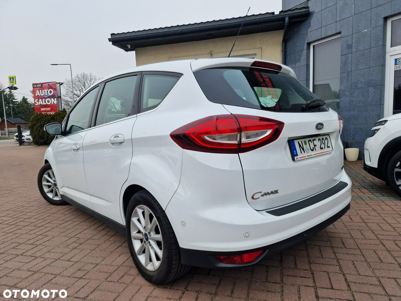 Ford C-MAX 1.5 EcoBoost Start-Stop-System Titanium - 8