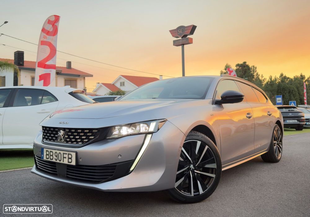 Peugeot 508 SW 1.5 BlueHDi GT EAT8 - 10