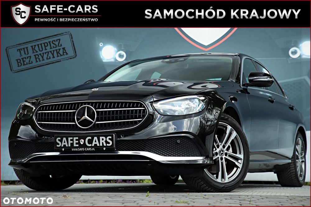 Mercedes-Benz Klasa E 220 d 4-Matic Avantgarde - 1