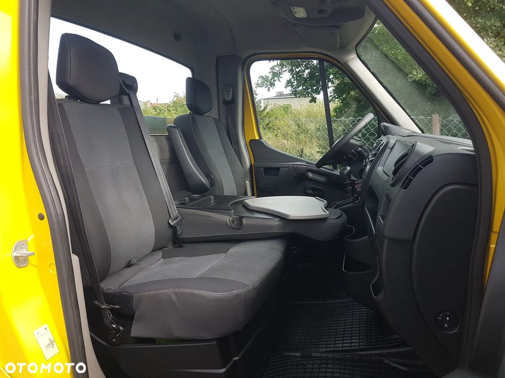 Renault MASTER PAKA 4,51x2,21 SKRZYNIA ŁADUNKOWA KLIMA 6-BIEGÓW MANUAL KRAJOWY - 21