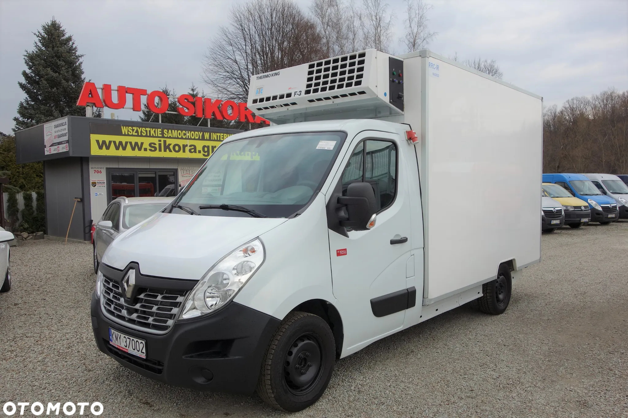 Renault Master Mroźnia - 40 C° , Chłodnia , Izoterma - 14