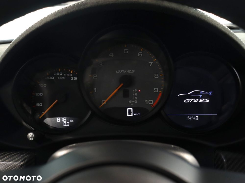 Porsche 718 Cayman GPF GT4 RS PDK - 20