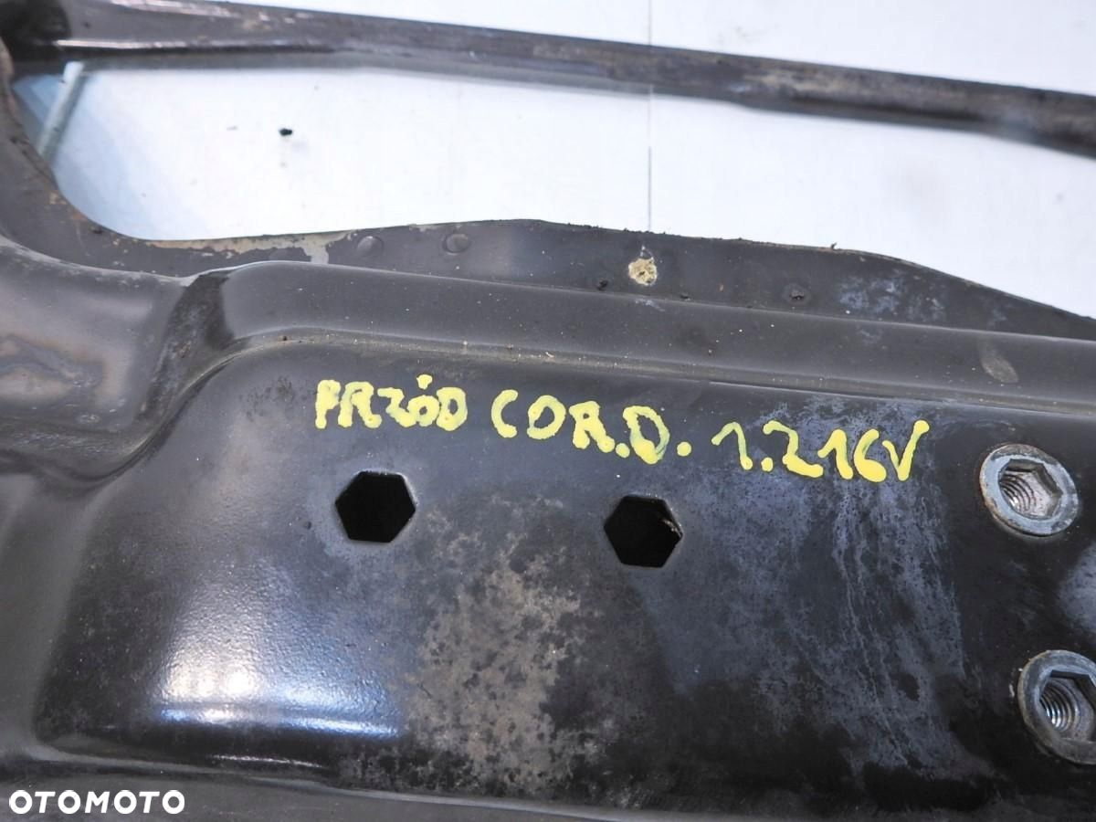 WÓZEK SANKI PRZÓD OPEL CORSA D 1.2 16V - 2