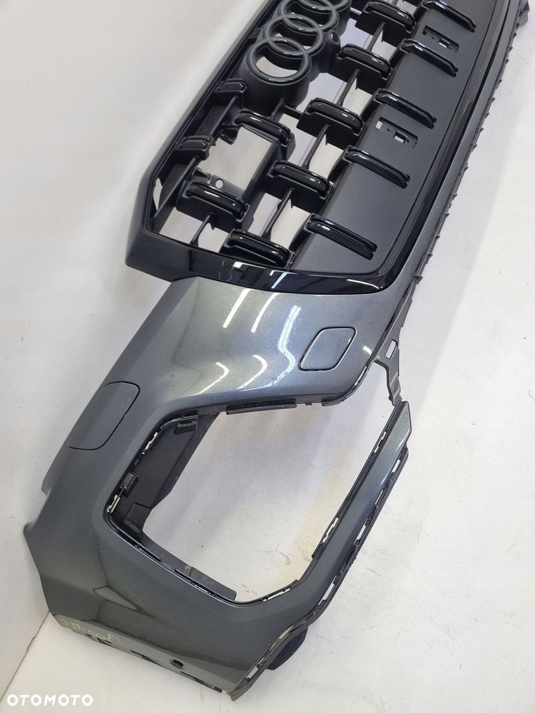 audi q7 ii 4m0 lift 24- zderzak przód przedni grill - 4