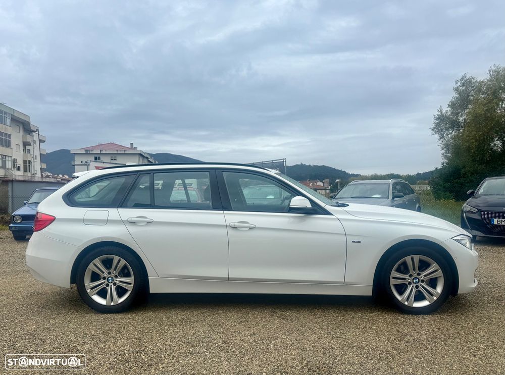 BMW 320 d Touring Line Sport - 6