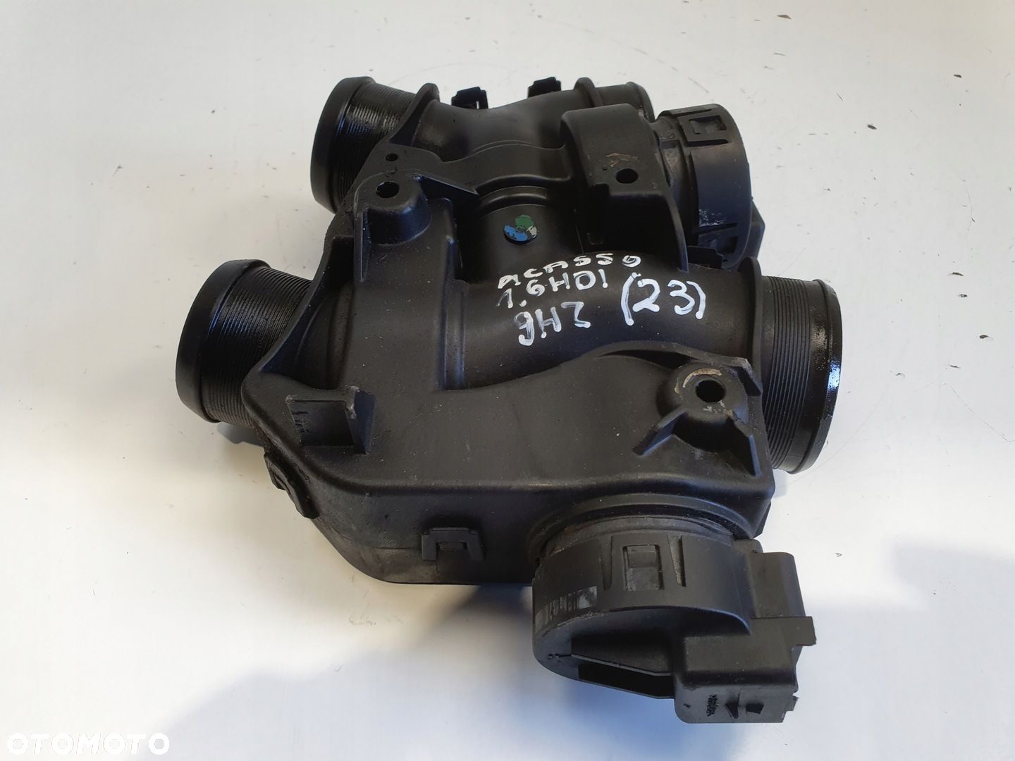 Citroen C4 1.6 HDI PRZEPUSTNICA 9657485480 - 1