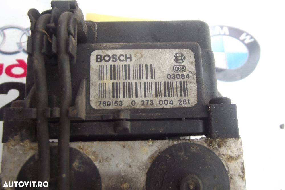 Modul ABS VW Passat B5 Audi A4 B5 Skoda Octavia Pmpa ABS Calculator - 2