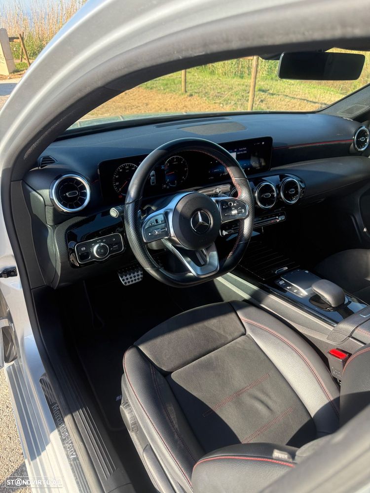 Mercedes-Benz A 180 Limousine d AMG Line Aut. - 10