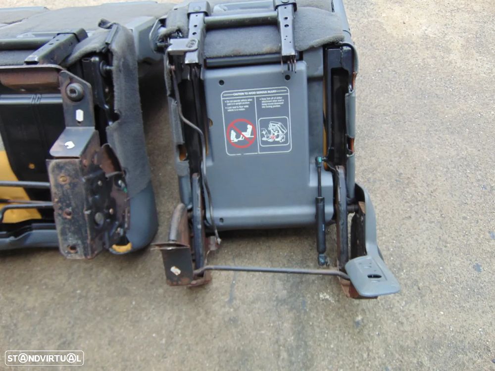 Mercedes ML W163 bancos traseiros - 13