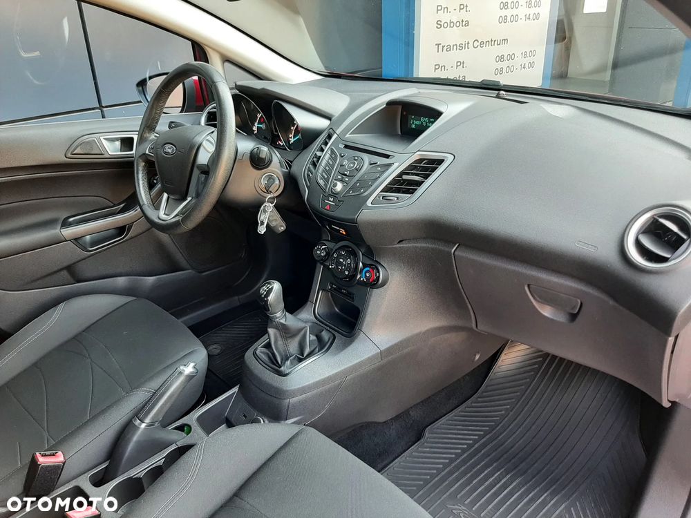 Ford Fiesta 1.4 Trend EU6 - 32