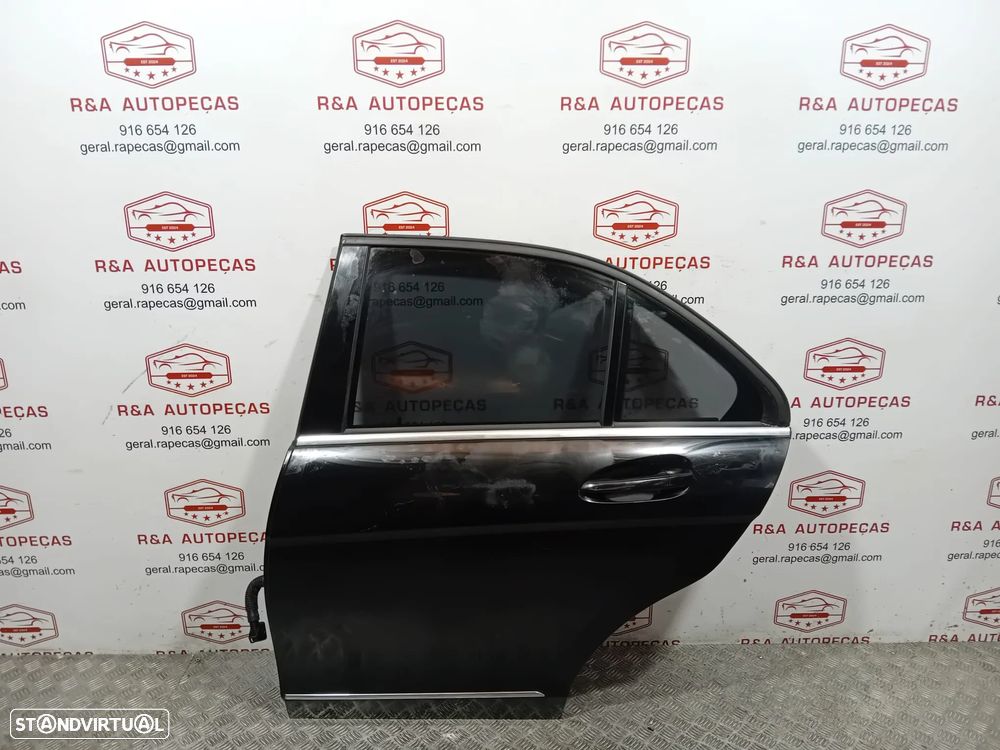 Porta Trás Traseira Esquerda Mercedes Class C W204 Original - 1