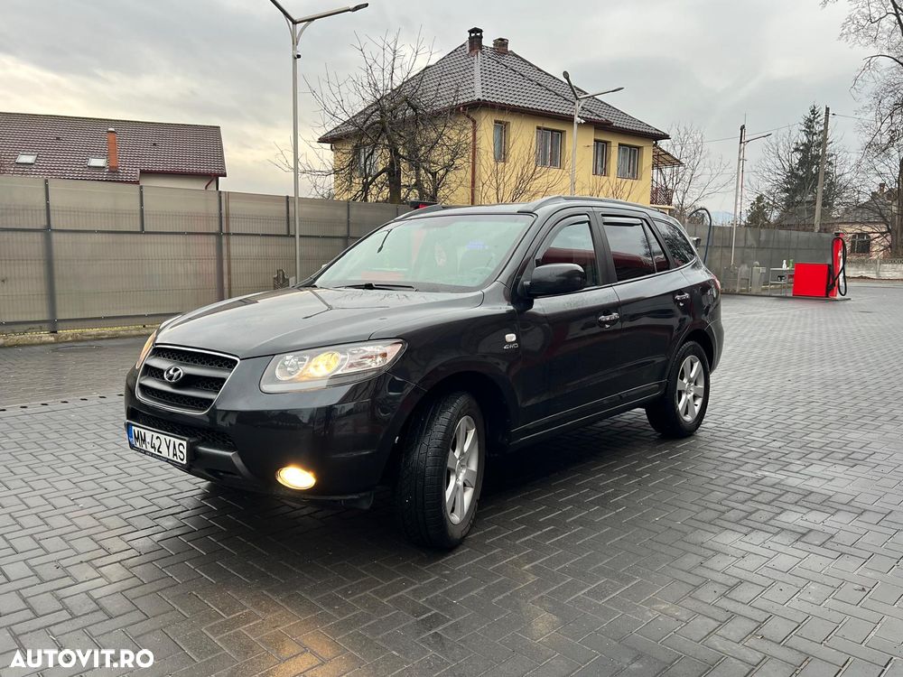 Hyundai Santa Fe 2.2 DSL VGT 5 SEATS 4WD AT PREMIUM - 3