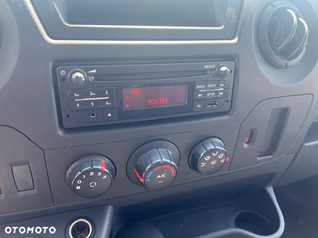 Renault Master Movano skrzyniowy 2,3 Dci 130 KM klima - 21