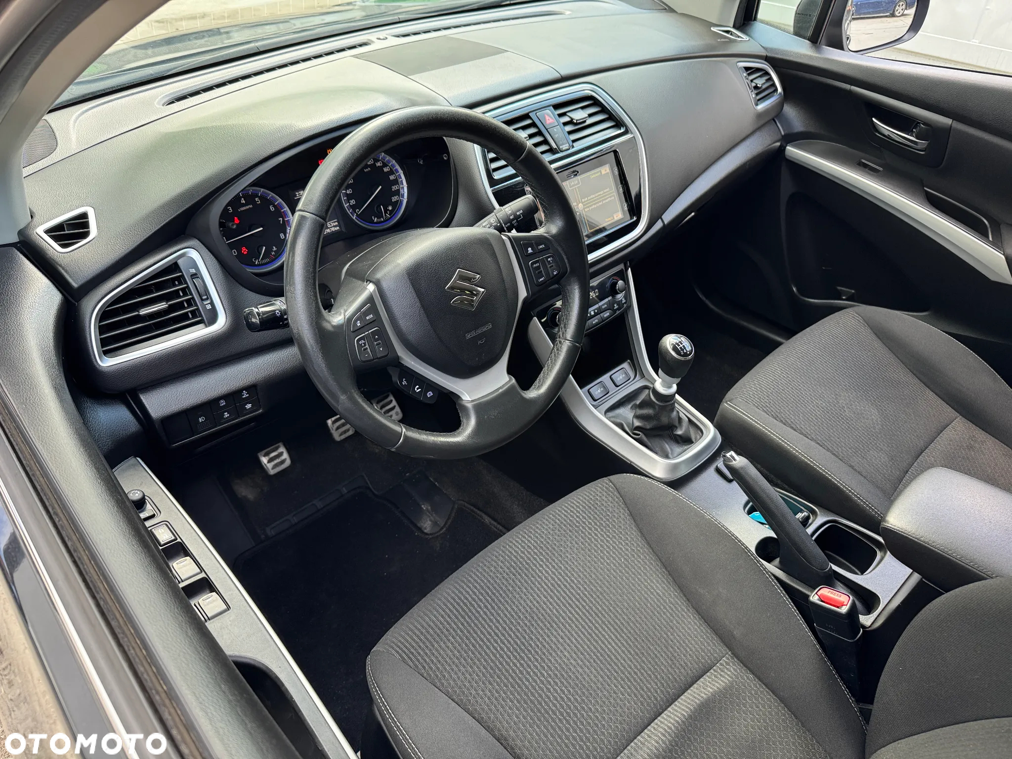 Suzuki SX4 S-Cross 1.4 Boosterjet Hybrid Club - 5