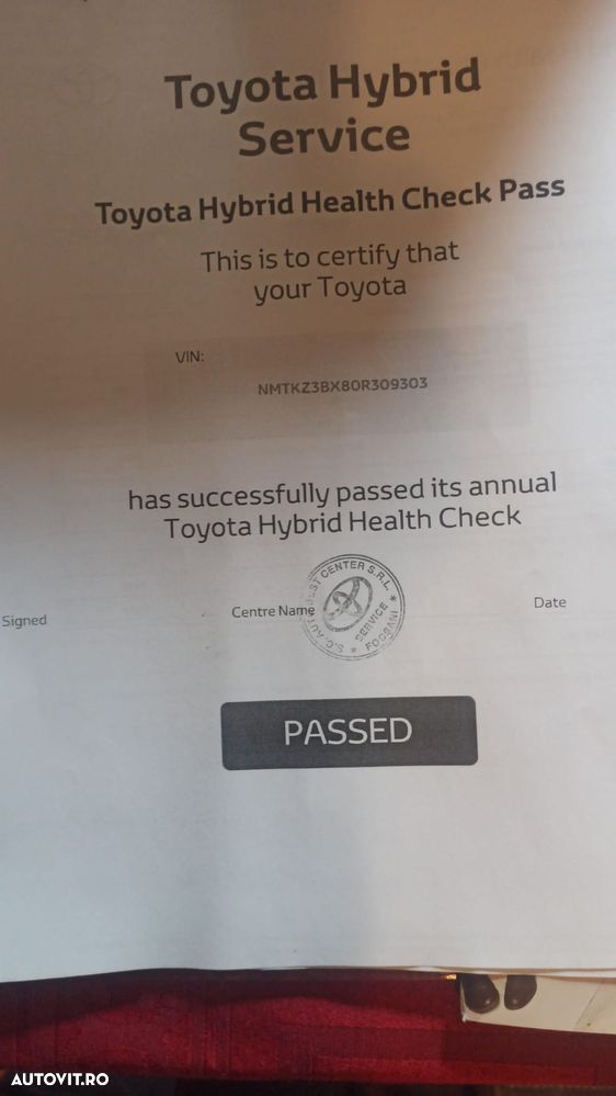 Toyota C-HR 1.8 HSD 122 CP 4x2 CVT C-lassy bi-tone - 15