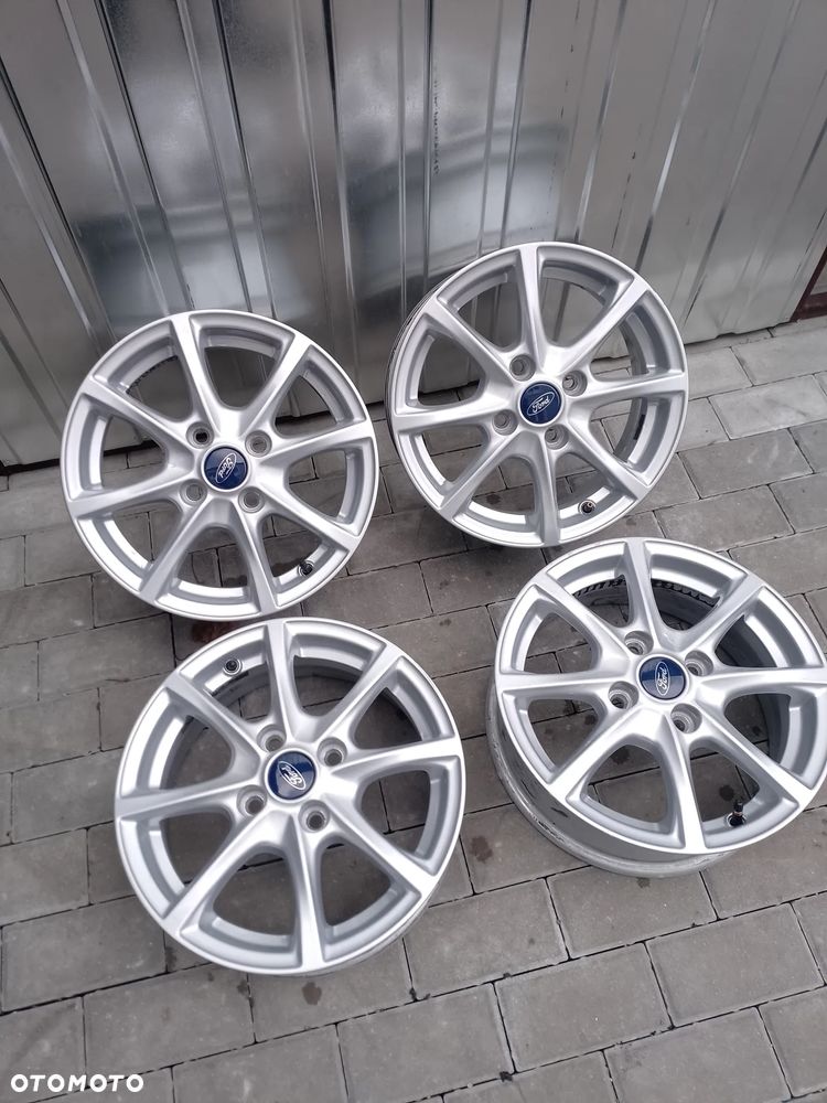 Felgi aluminiowe 15" Ford - 8