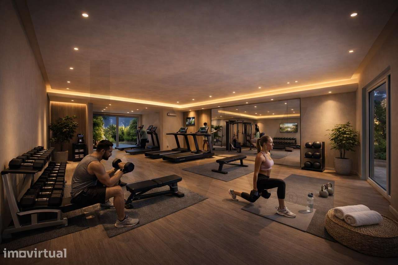 Apartamento T2 Novo com Varanda e Box no AURA 24, Ramada - Grande imagem: 3/15