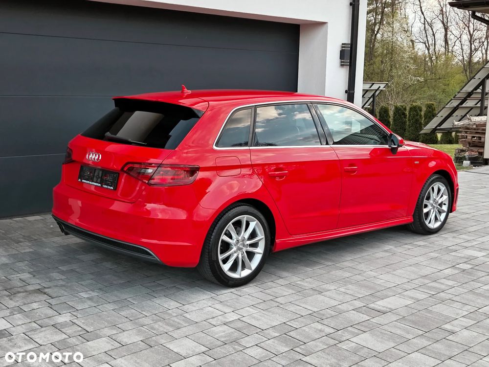 Audi A3 Sportback 1.4 TFSI cylinder on demand ultra S line Sportpaket - 5