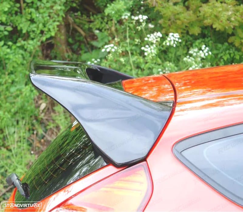AILERON SPOILER FORD FIESTA MK7 08-17 LOOK RS - 5