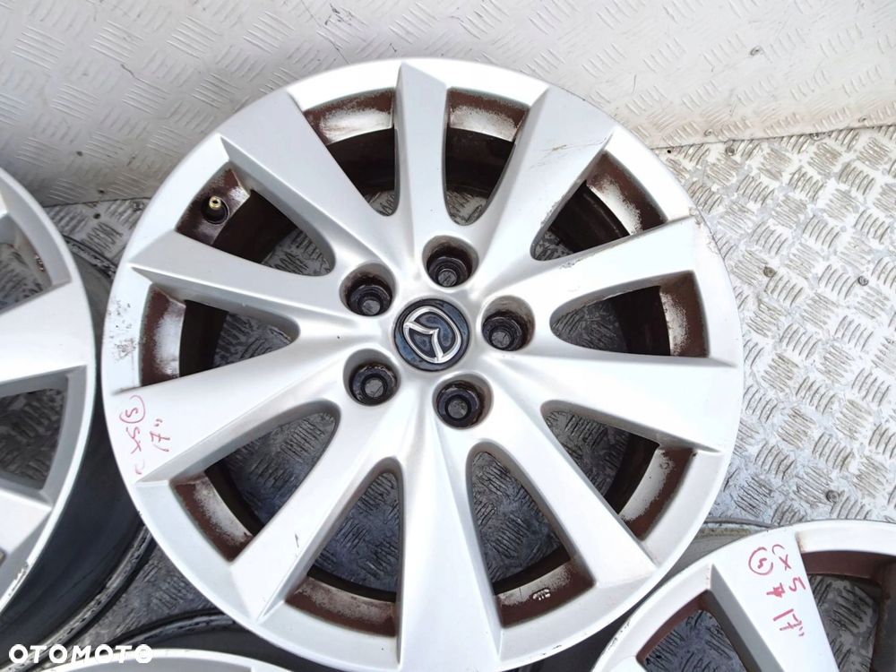 alufelgi kpl. mazda cx-5 17" 5x114.3 50 - 9