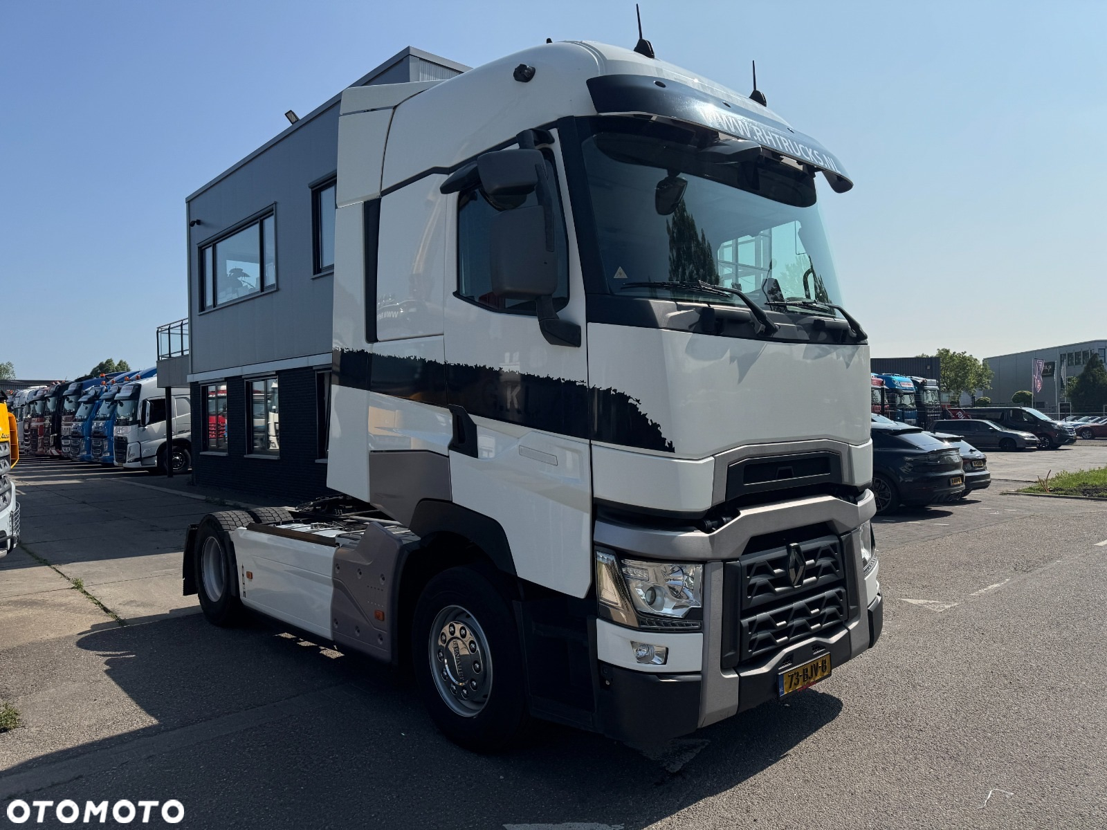 Renault T480 13 litrowy ! Z Holandii! Stan bardzo dobry ! Pełen serwis ! - 3