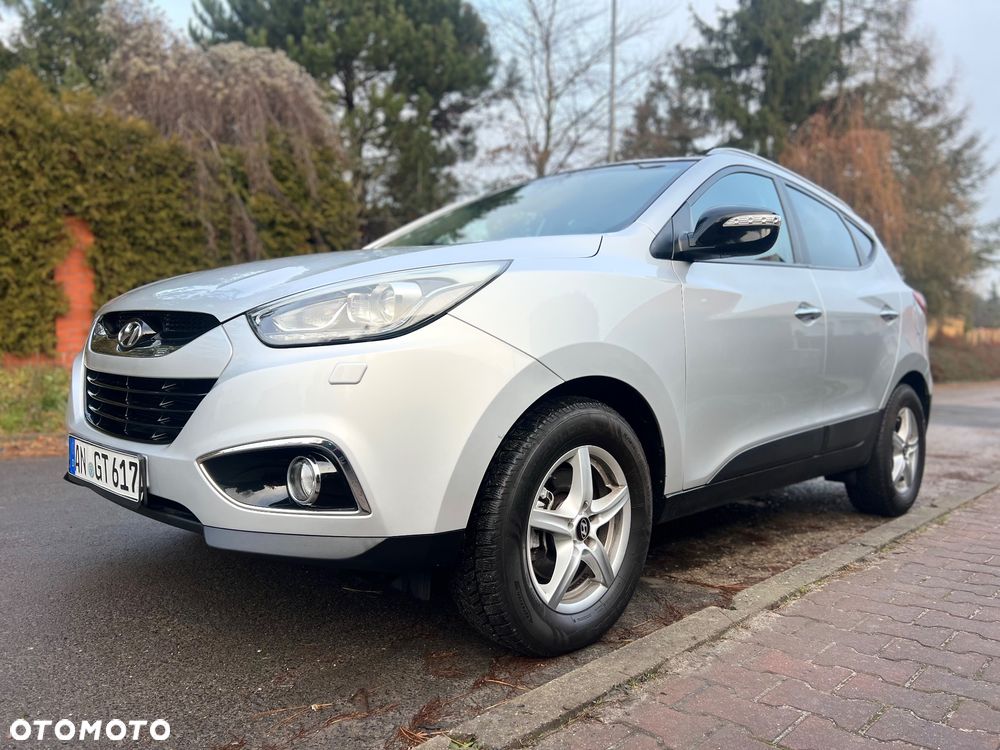 Hyundai ix35 2.0 CRDi 4WD Automatik Premium - 9