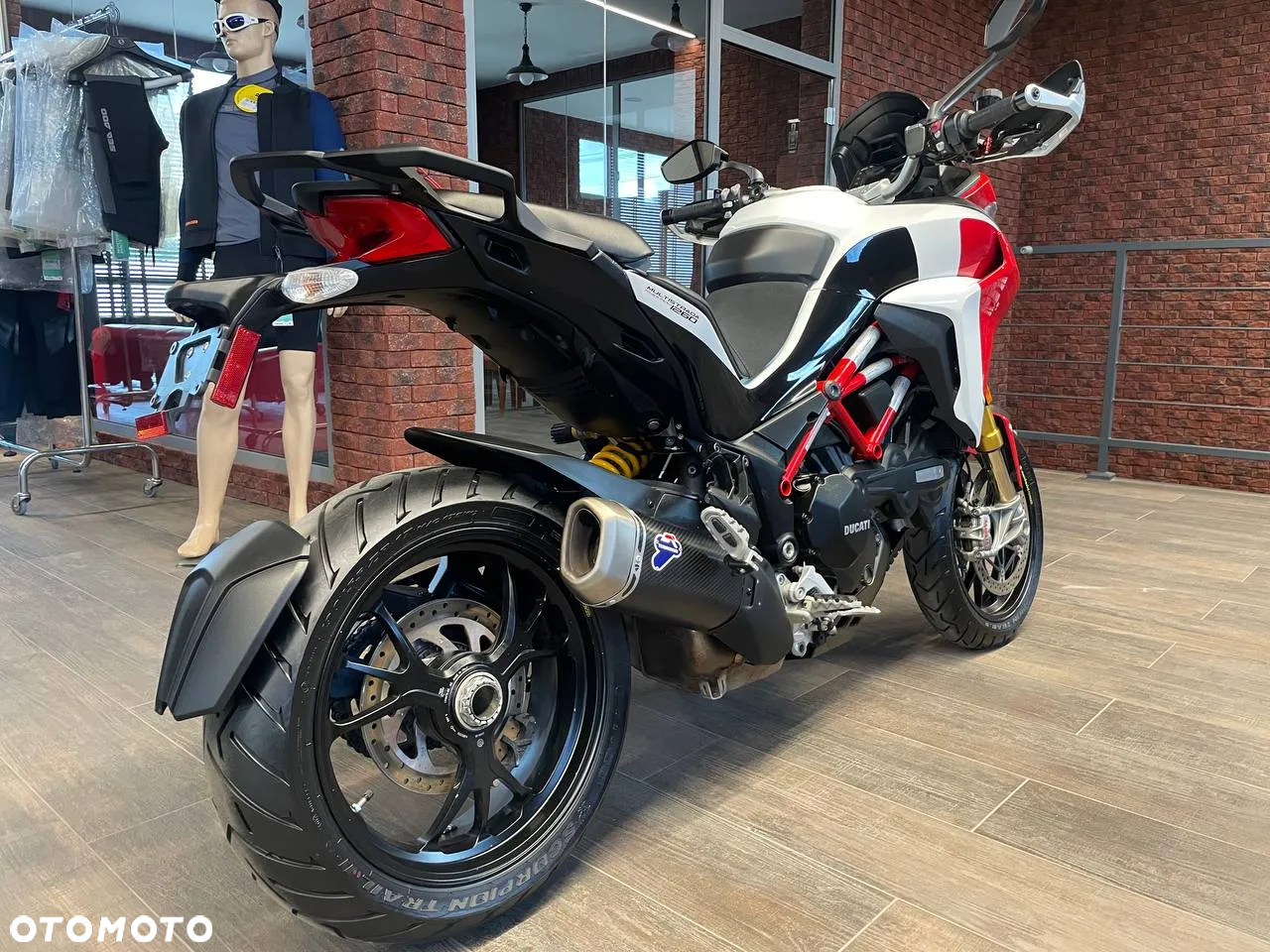 Ducati Multistrada - 7