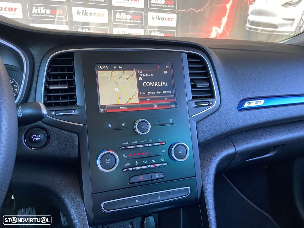 Renault Mégane Sport Tourer 1.5 dCi GT Line - 19