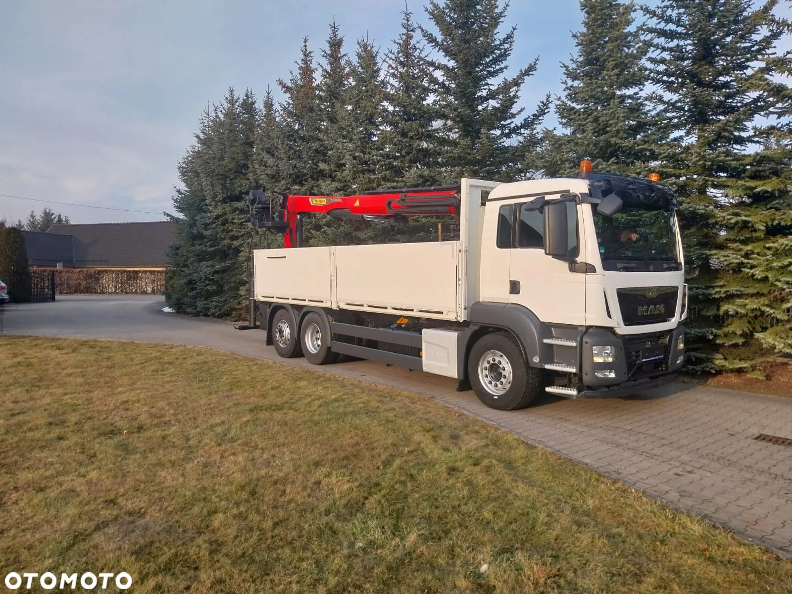 MAN TGS 26.400 z Palfinger PK 23001L - 7