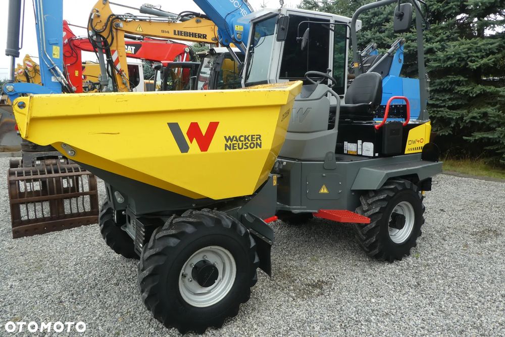 Wacker Neuson DW 40 Z NIEMIEC 4 TONOWE - 28