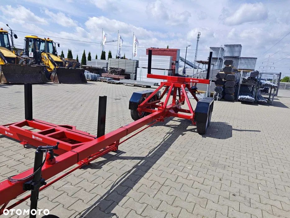 Fliegl ENS 45 Przyczepa dłużycowa kłonicowa - 31