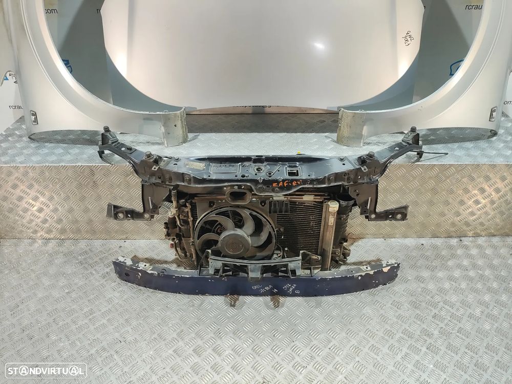 FRENTE COMPLETA OPEL ZAFIRA B A05 CAPOT PARACHOQUES GUARDA-LAMAS OTICAS RADIADOR VENTILADOR FRENTE FIBRA REFORÇO - 8