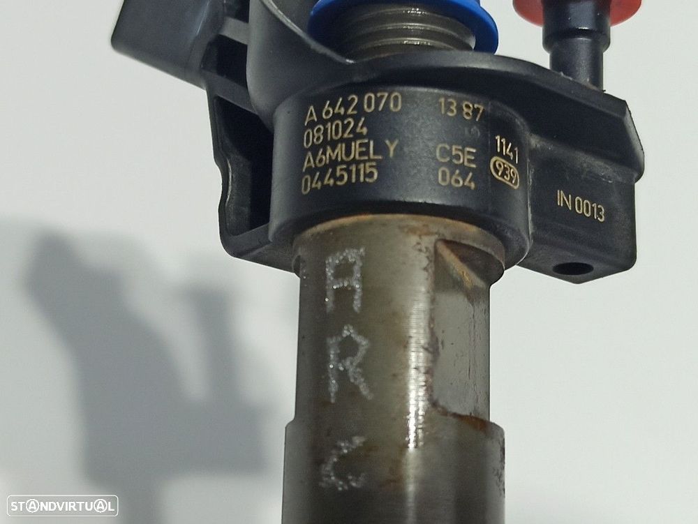 INJETOR MERCEDES CLASE S (W221) BERLINA 320 / 350 CDI (221.022) - 3