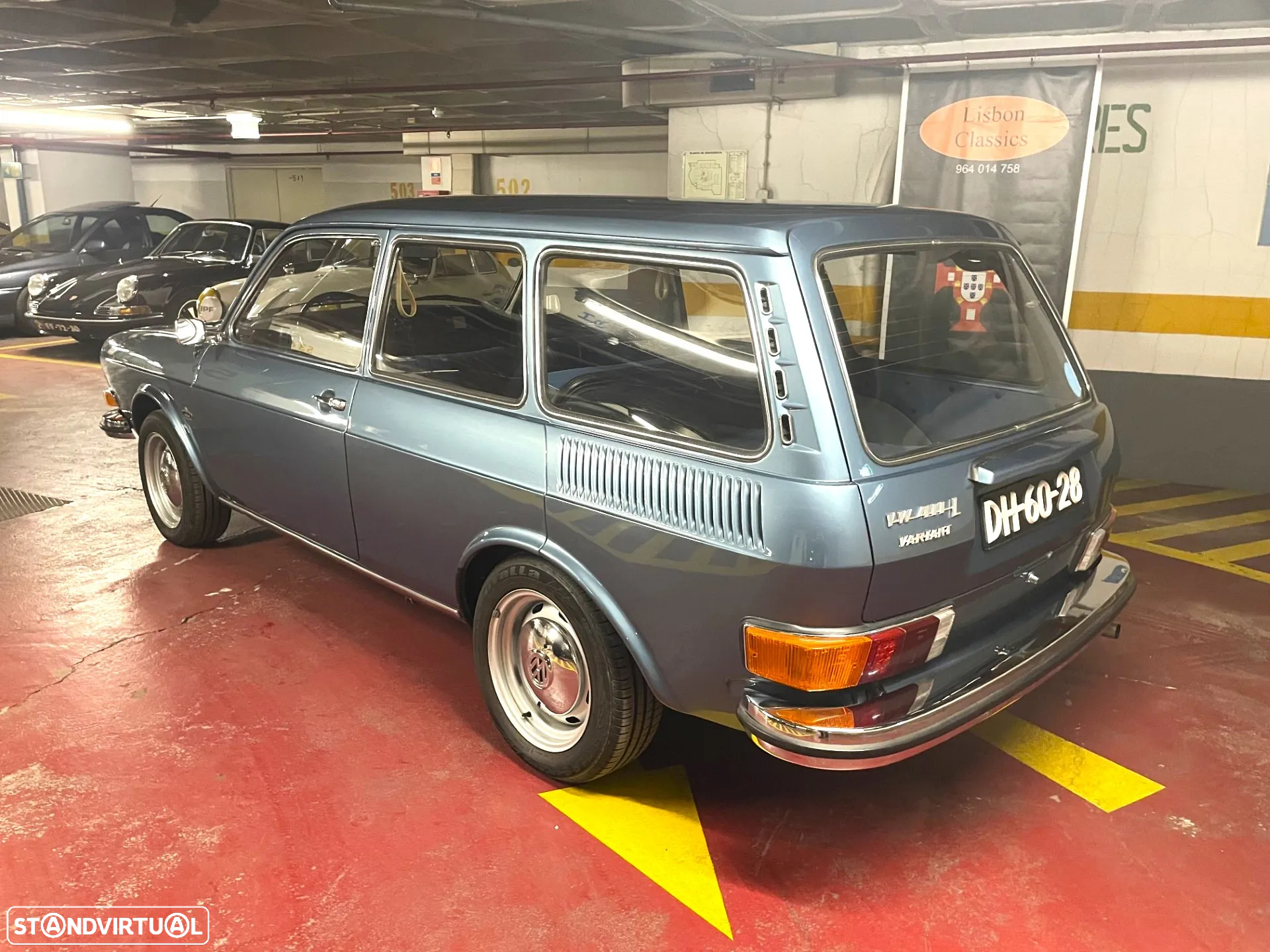 VW Type 4 - 5