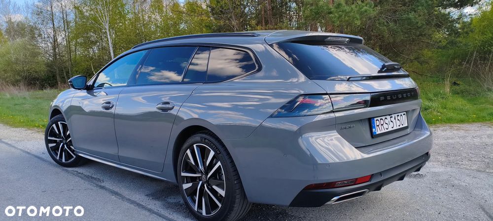 Peugeot 508 BlueHDi 130 EAT8 Allure Business-Paket - 8