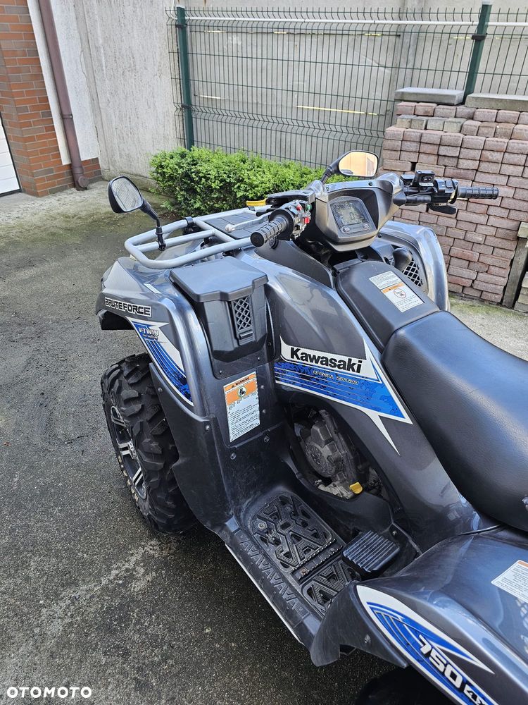 Kawasaki Brute Force - 5