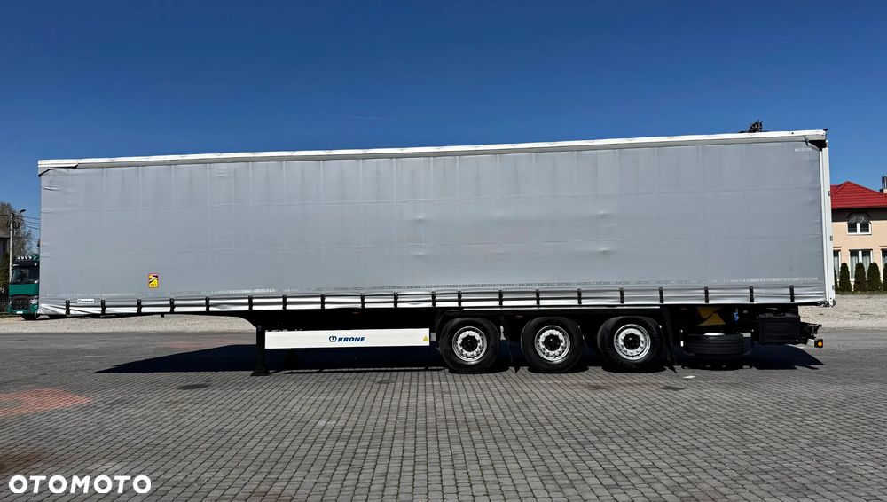 Krone FIRANKA*COILMULDA*DACH PODNOSZONY - 3 POZIOMY*STANDARD - 12