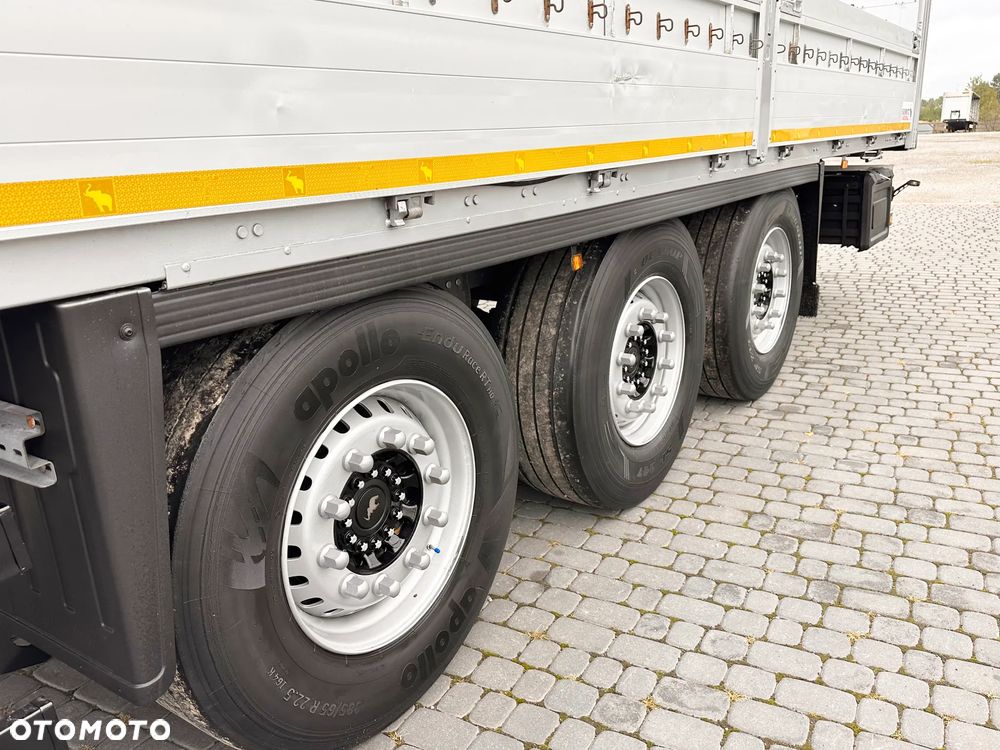Schmitz Cargobull STANDARD / BURTOWA / BUDOWLANKA / RAMA OCYNK / - 9