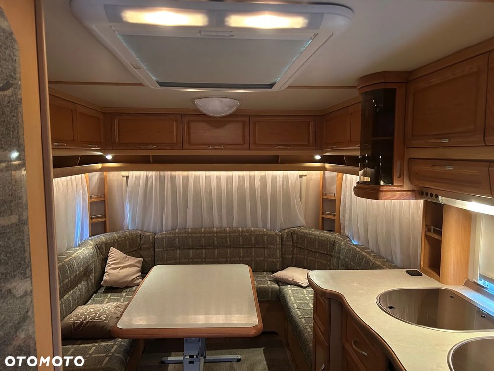 Fendt 650 z dużym przedsionkiem, prysznic - 21