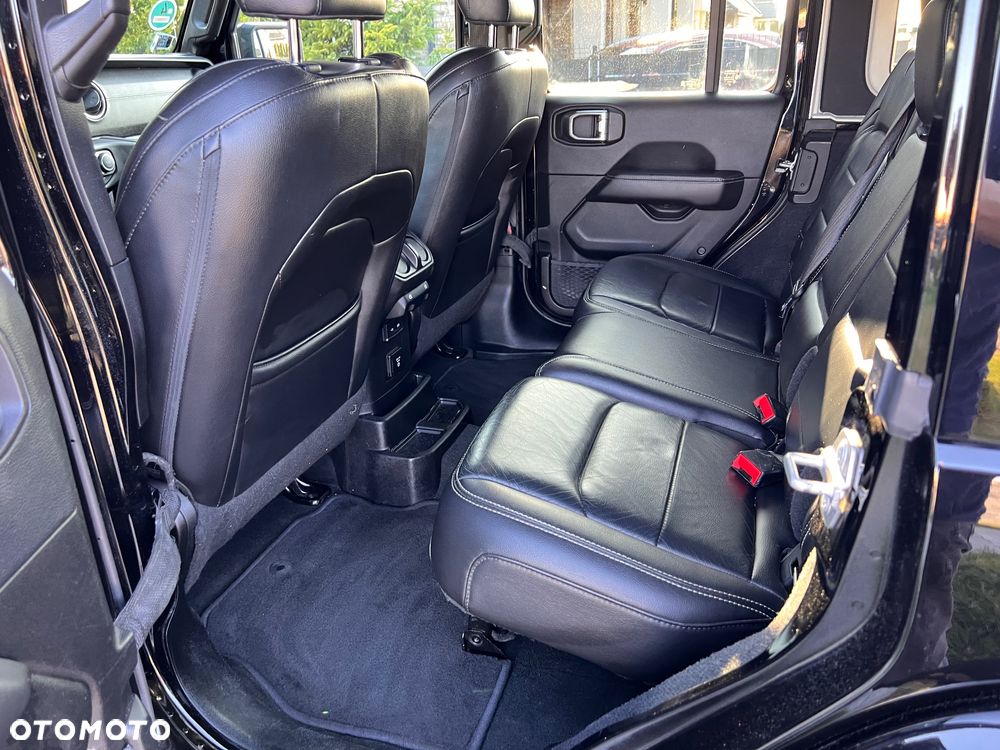 Jeep Wrangler Unlimited GME 2.0 Turbo Sahara - 9