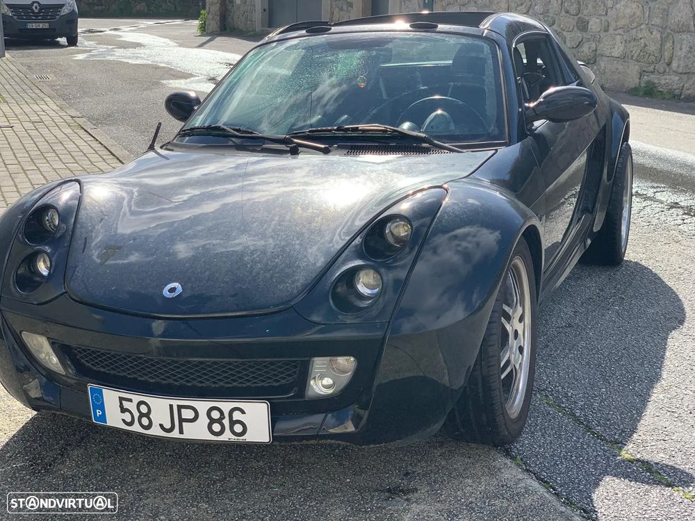 Smart Roadster softtouch - 4