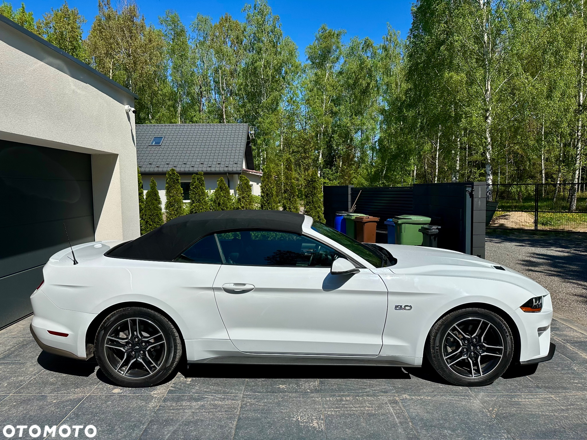 Ford Mustang Cabrio 2.3 Eco Boost - 12