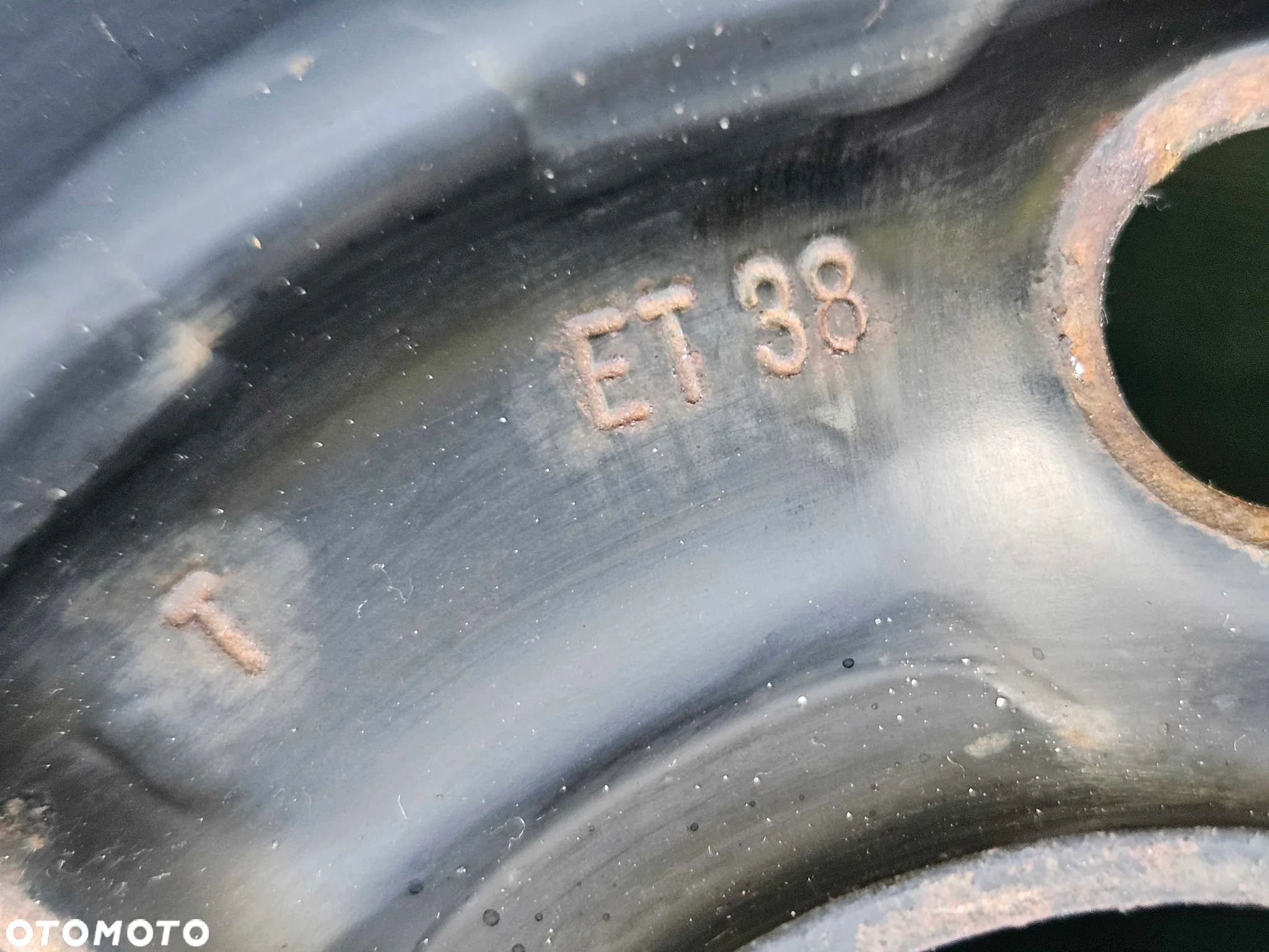 Kolo 1J0601027J Felga Blaszak Zapasowe R14 5x100 6J ET38 Stalowe Opona Letnia 175/80 VW Golf IV 4 Audi Skoda Seat - 16