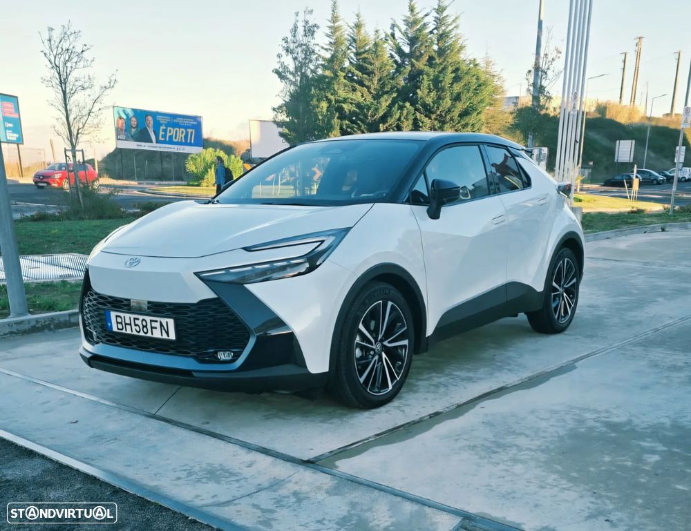 Toyota C-HR 1.8 Hybrid Lounge — photo 5