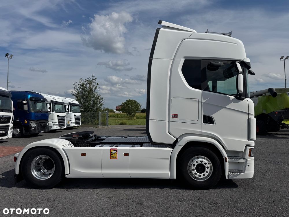 Scania 500 S / Automat / Retarder / P+T Poduszki / Full Spoiler / Super Stan / z Francji - 17