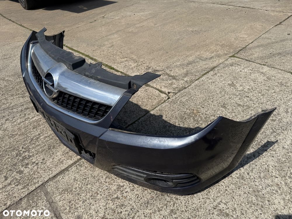 OPEL VECTRA C SIGNUM zderzak przedni atrapa przód po Liftingu Lift - 3