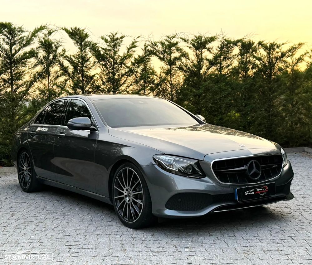 Mercedes-Benz E 220 d 9G-TRONIC Avantgarde - 5